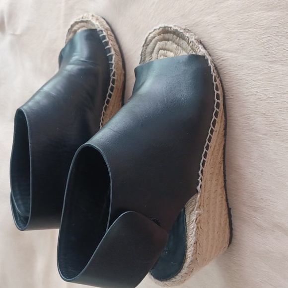 CELINE Wedge Sandals - Picture 1 of 16